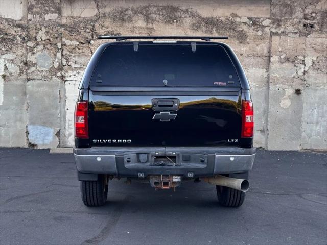 2012 Chevrolet Silverado 2500HD LTZ