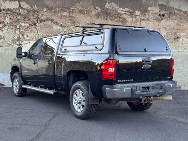 2012 Chevrolet Silverado 2500HD LTZ