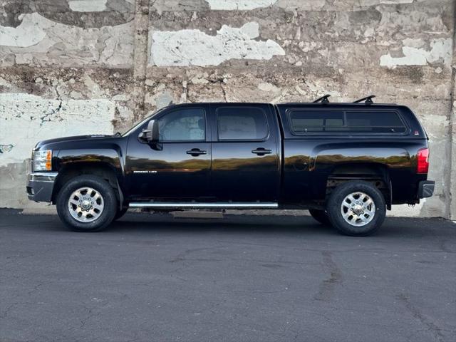 2012 Chevrolet Silverado 2500HD LTZ
