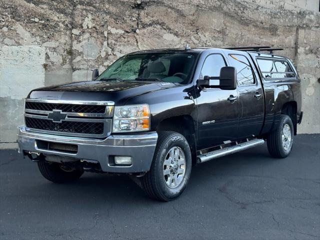 2012 Chevrolet Silverado 2500HD LTZ