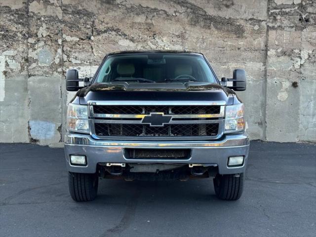 2012 Chevrolet Silverado 2500HD LTZ