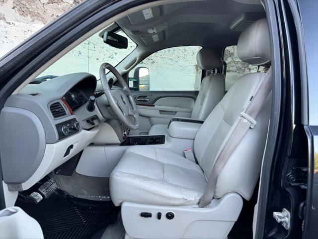 2012 Chevrolet Silverado 2500HD LTZ