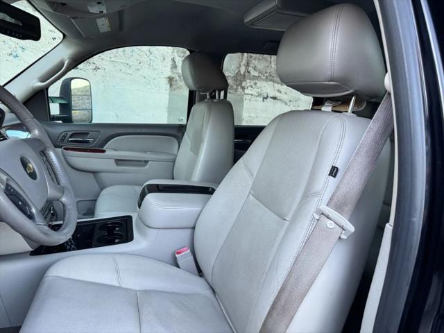 2012 Chevrolet Silverado 2500HD LTZ