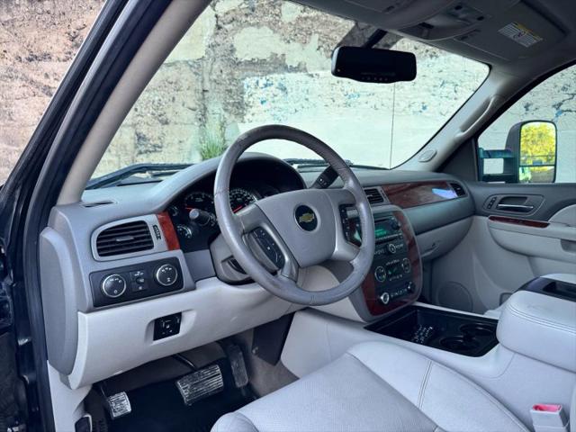 2012 Chevrolet Silverado 2500HD LTZ