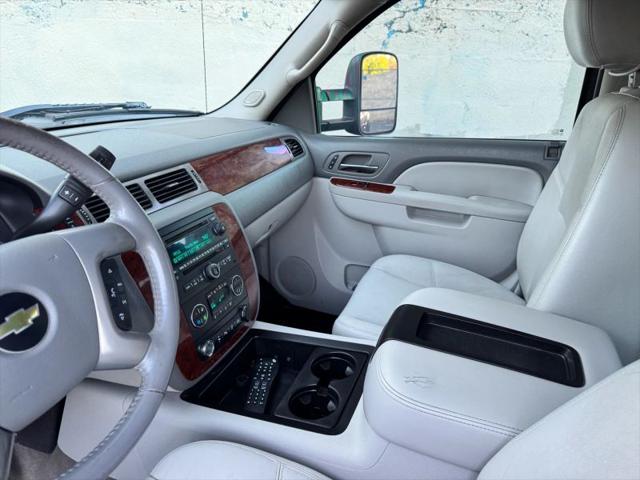 2012 Chevrolet Silverado 2500HD LTZ