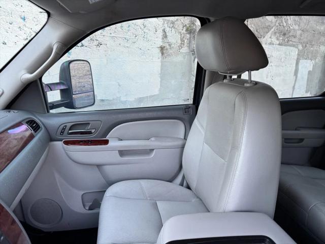 2012 Chevrolet Silverado 2500HD LTZ