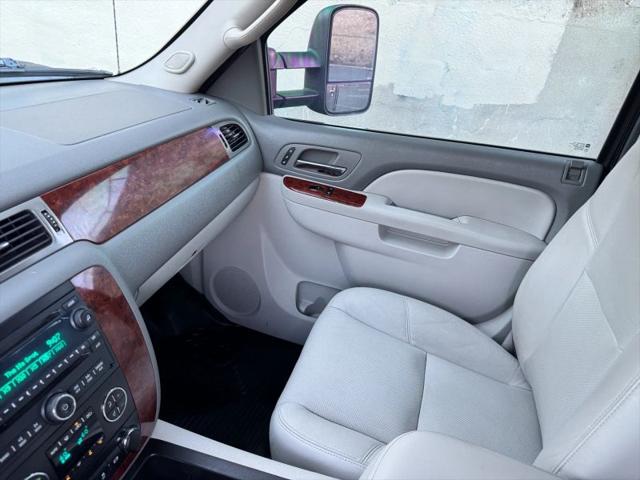 2012 Chevrolet Silverado 2500HD LTZ