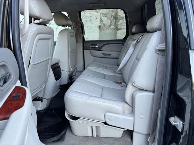 2012 Chevrolet Silverado 2500HD LTZ