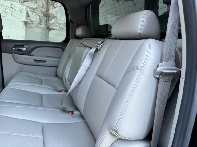 2012 Chevrolet Silverado 2500HD LTZ