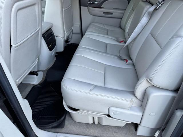 2012 Chevrolet Silverado 2500HD LTZ