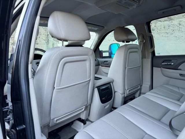 2012 Chevrolet Silverado 2500HD LTZ