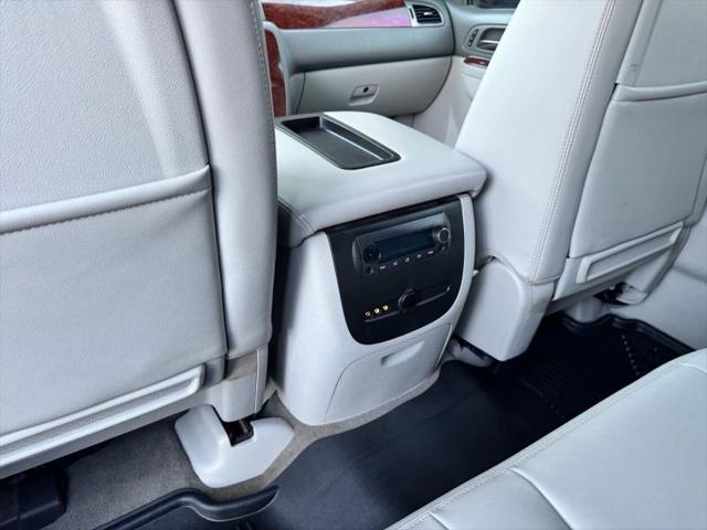 2012 Chevrolet Silverado 2500HD LTZ