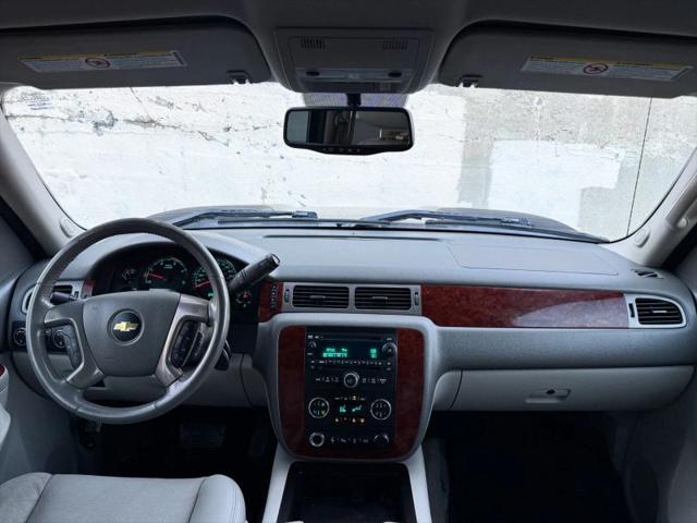 2012 Chevrolet Silverado 2500HD LTZ