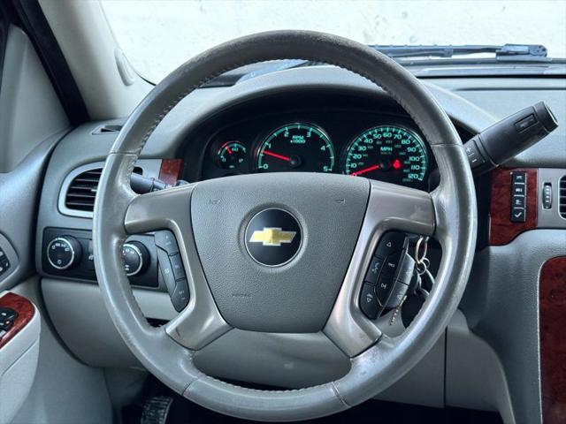 2012 Chevrolet Silverado 2500HD LTZ