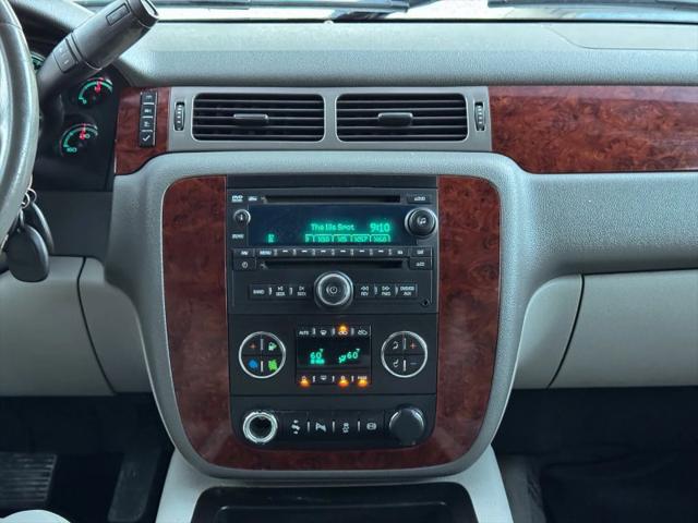 2012 Chevrolet Silverado 2500HD LTZ