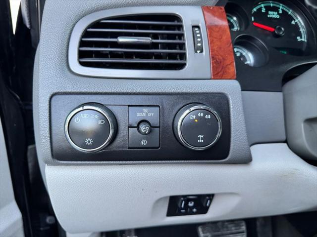 2012 Chevrolet Silverado 2500HD LTZ
