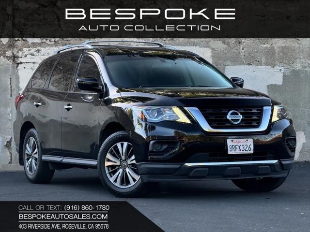 2020 Nissan Pathfinder S 2WD for sale in Roseville, CA