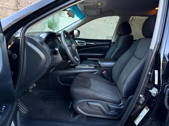 2020 Nissan Pathfinder S 2WD