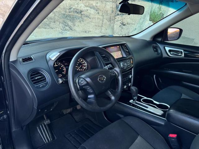 2020 Nissan Pathfinder S 2WD