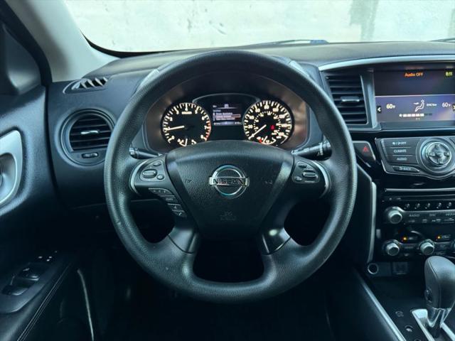 2020 Nissan Pathfinder S 2WD