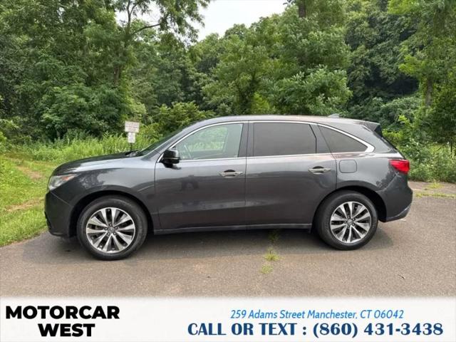 2014 Acura MDX Technology Package for sale in Manchester, CT