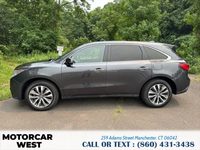2014 Acura MDX Technology Package
