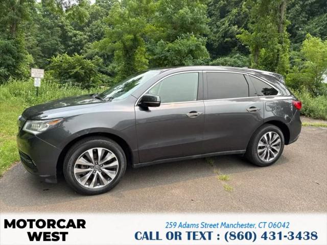 2014 Acura MDX Technology Package