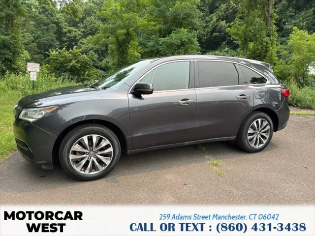 2014 Acura MDX Technology Package