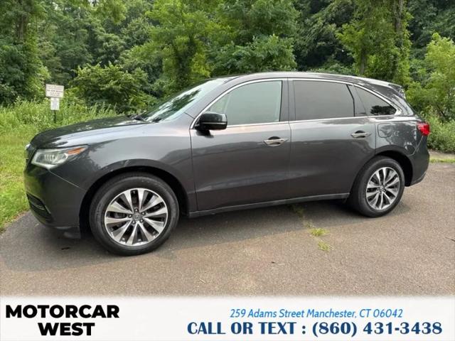 2014 Acura MDX Technology Package