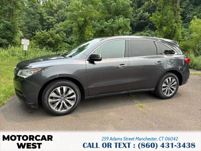 2014 Acura MDX Technology Package