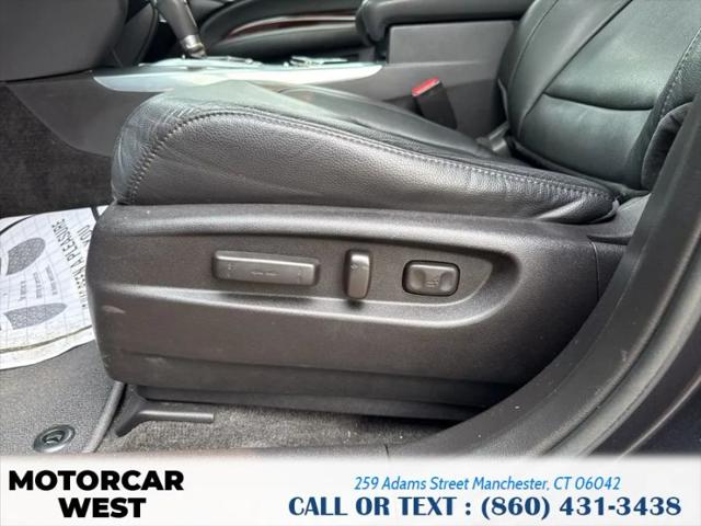 2014 Acura MDX Technology Package
