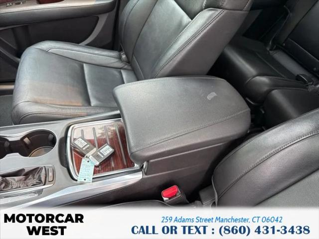 2014 Acura MDX Technology Package