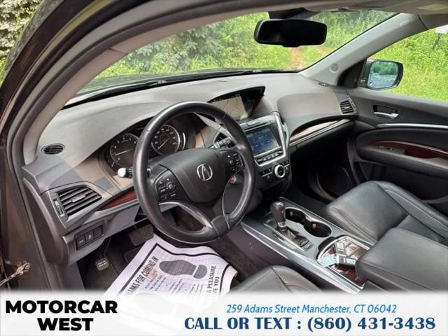 2014 Acura MDX Technology Package