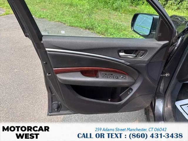 2014 Acura MDX Technology Package