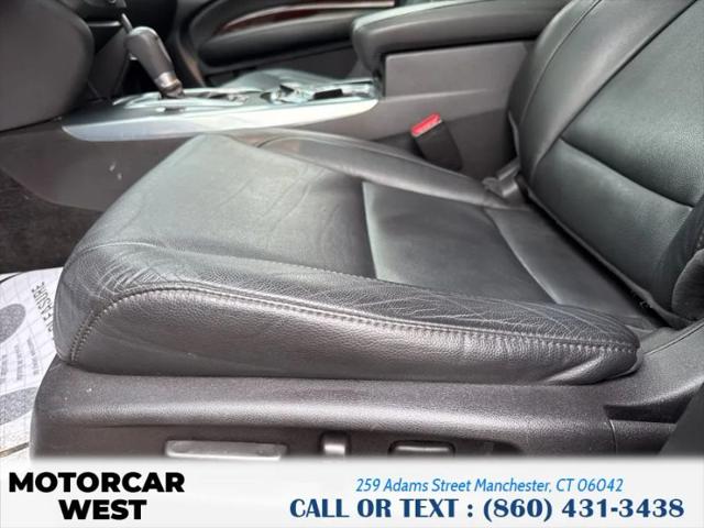 2014 Acura MDX Technology Package
