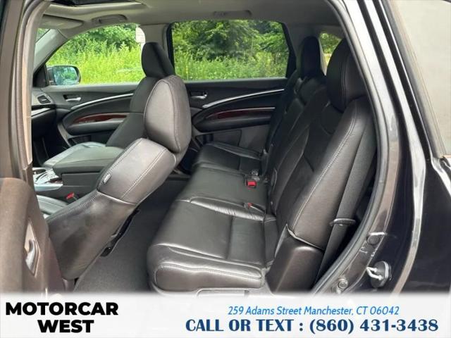 2014 Acura MDX Technology Package