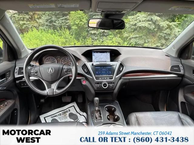 2014 Acura MDX Technology Package