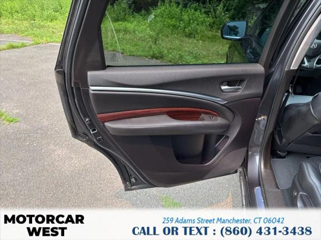 2014 Acura MDX Technology Package