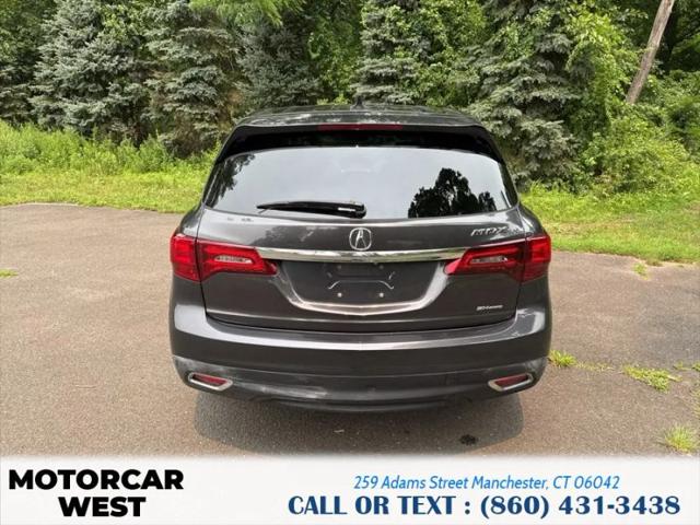 2014 Acura MDX Technology Package