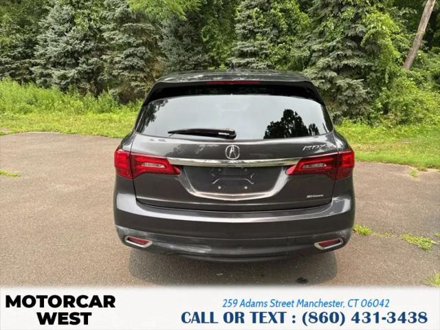2014 Acura MDX Technology Package