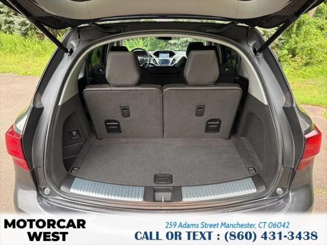 2014 Acura MDX Technology Package