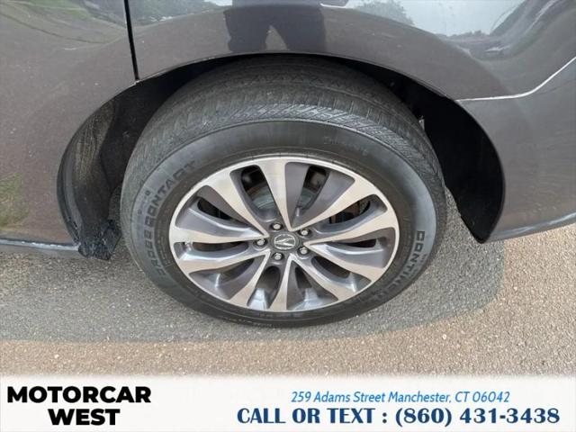 2014 Acura MDX Technology Package