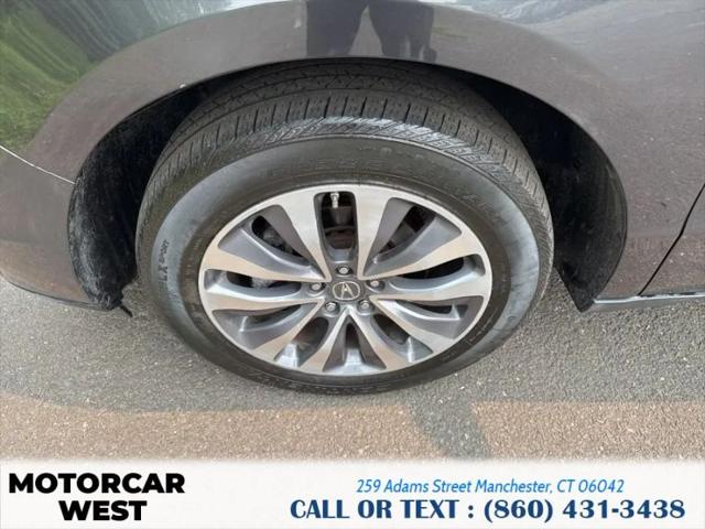2014 Acura MDX Technology Package