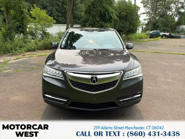 2014 Acura MDX Technology Package
