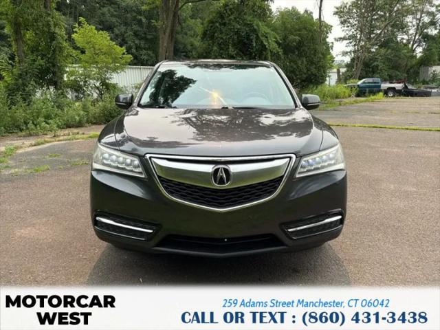 2014 Acura MDX Technology Package