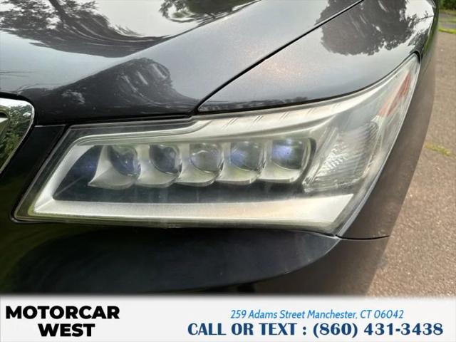 2014 Acura MDX Technology Package