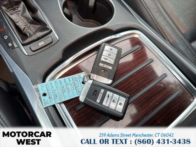 2014 Acura MDX Technology Package