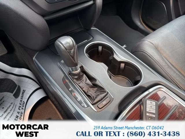 2014 Acura MDX Technology Package