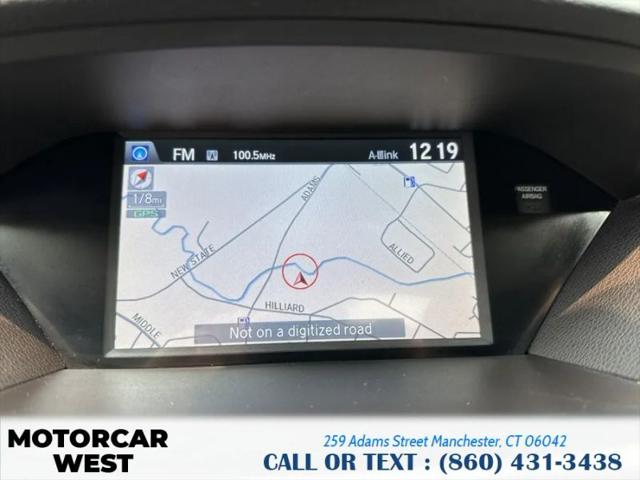 2014 Acura MDX Technology Package