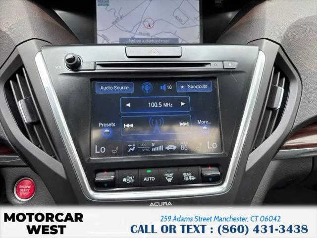 2014 Acura MDX Technology Package